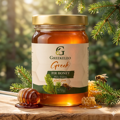 Raw Greek Fir Honey (Single-Origin & Unpasteurised)