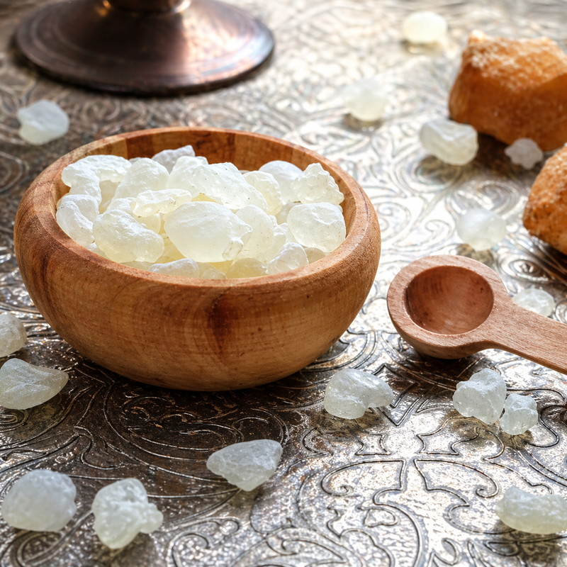 Greek Mastic Gum (Chios Mastiha) – Medium Tears
