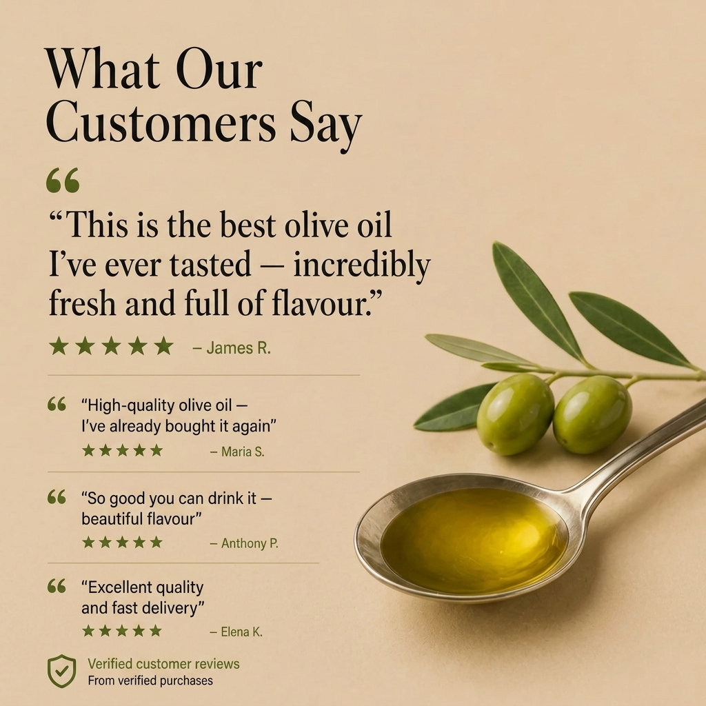 Estate Selection Greek Early Harvest Extra Virgin Olive Oil 500ml
