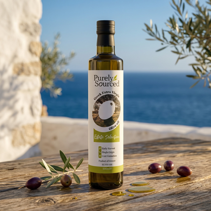 Estate Selection Greek Early Harvest Extra Virgin Olive Oil 500ml