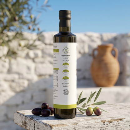Estate Selection Greek Early Harvest Extra Virgin Olive Oil 500ml