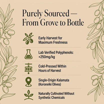Estate Selection Greek Early Harvest Extra Virgin Olive Oil 500ml