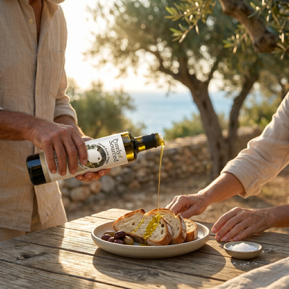 High Phenolic Greek Early Harvest Extra Virgin Olive Oil 500ml