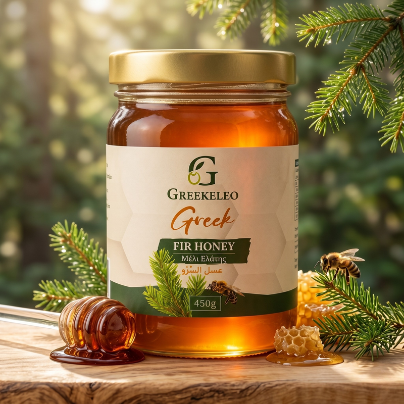 Greek Fir Honey
