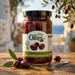 Greek Kalamata Olives (400g) – Pitted & Unpitted