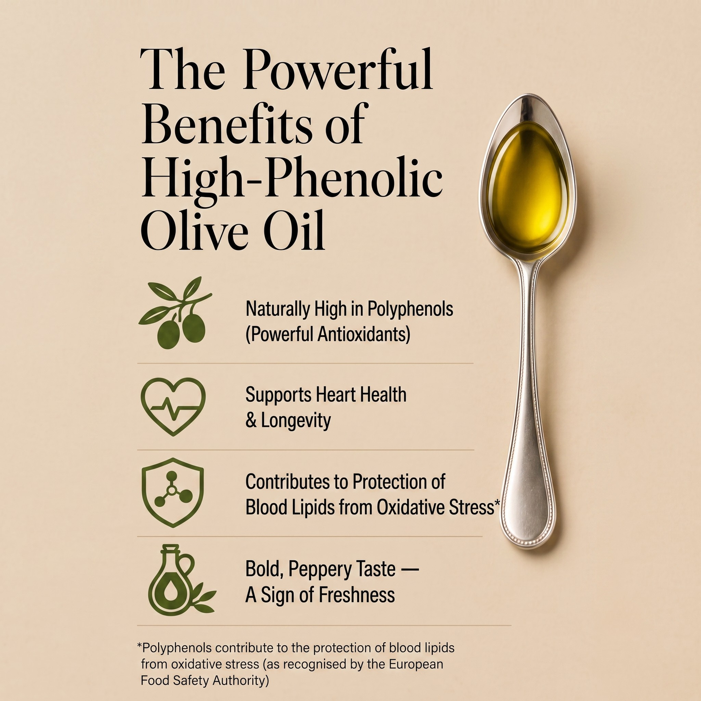 High Phenolic Greek Early Harvest Extra Virgin Olive Oil 500ml