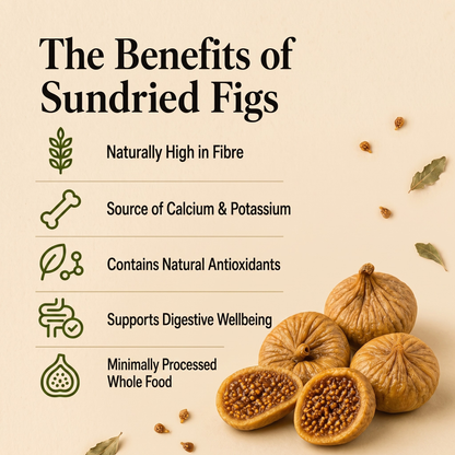 Premium Sundried Kalamata Figs – 400g
