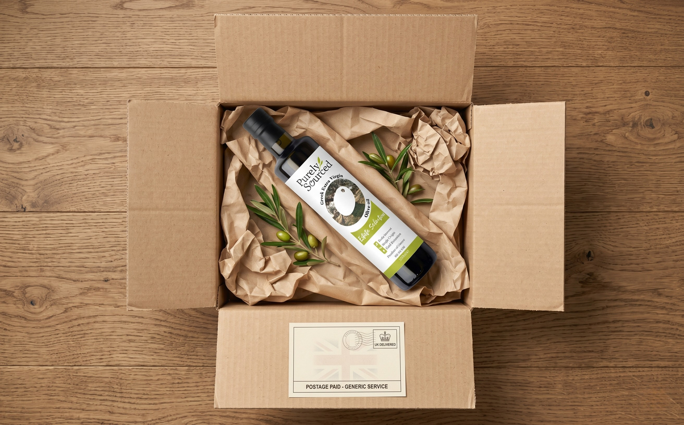Nationwide UK Delivery